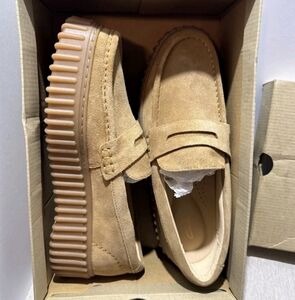 New Clark’s Originals Torhill Platform Penny Loafer